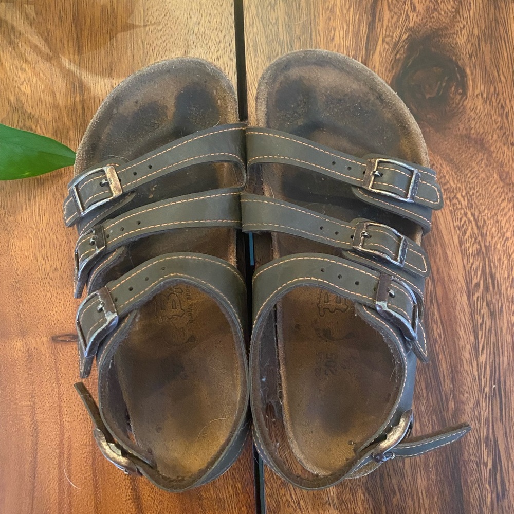 Kids Birki by Birkenstock sandal
